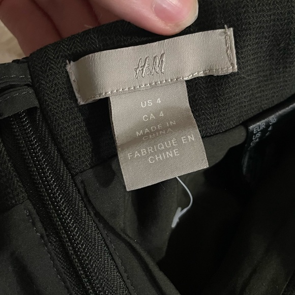 H&M Deep green pencil skirt - Picture 5 of 6